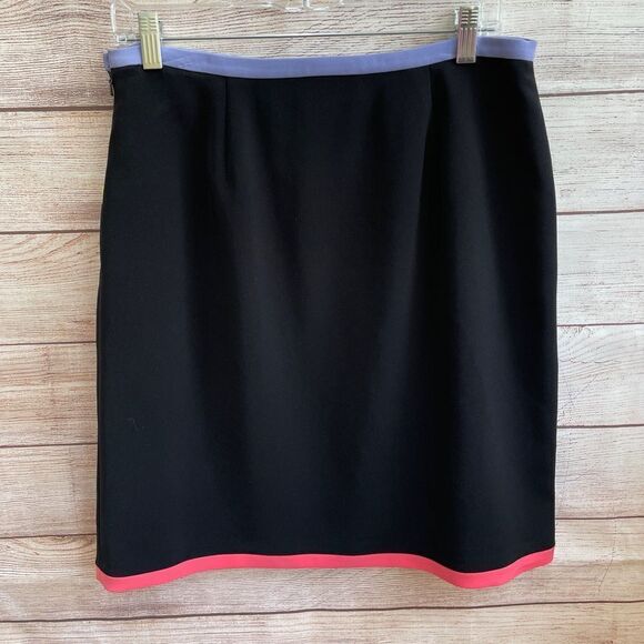 VINTAGE STUDIO‎ G COLOR BLOCK SKIRT SET - Picture 10 of 11